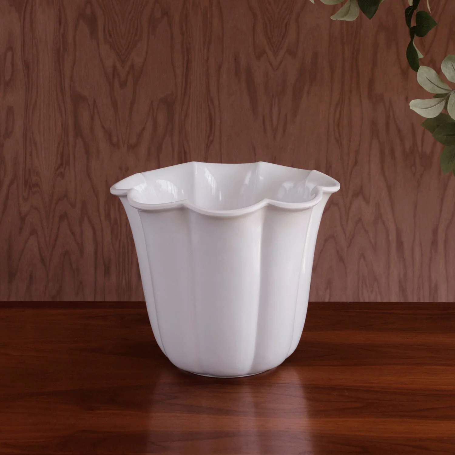 Beatriz Ball VIDA Amelia Vase White - Image 3