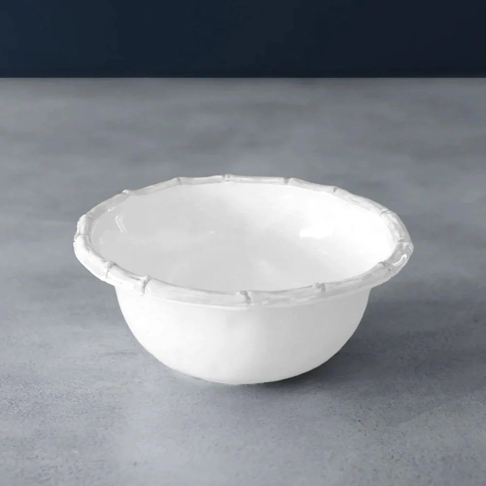Beatriz Ball VIDA Bamboo Cereal Bowl Set of 4 (White)