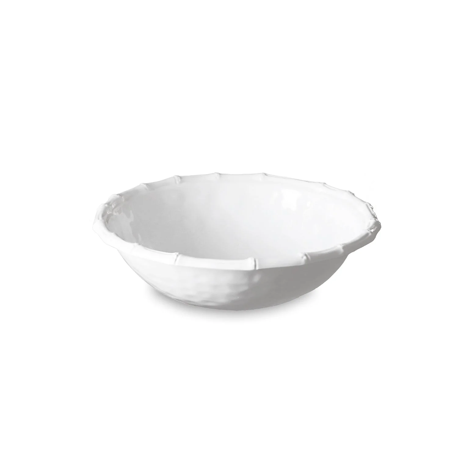 Beatriz Ball VIDA Bamboo Large Salad Bowl (White) - Image 4