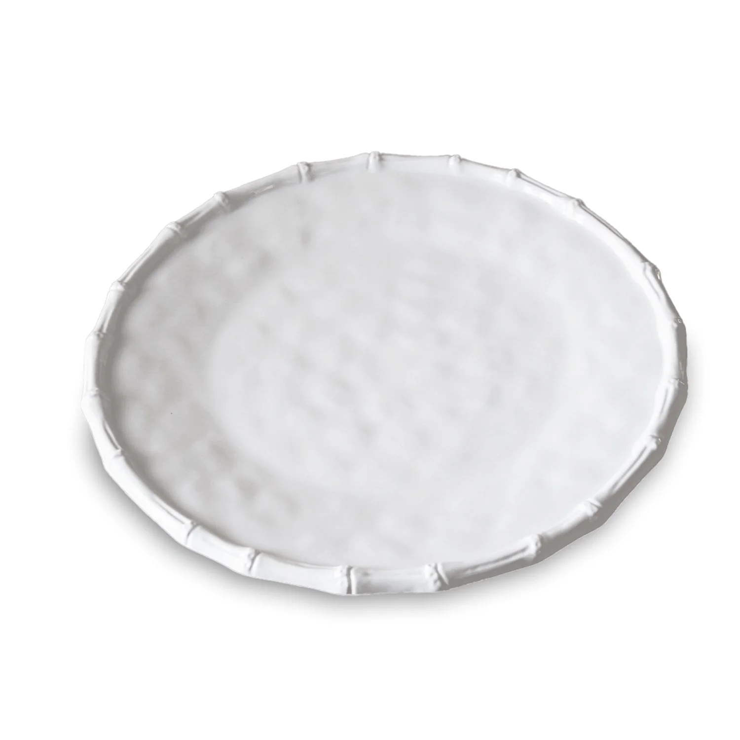 Beatriz Ball VIDA Bamboo Round Platter (White) - Image 2