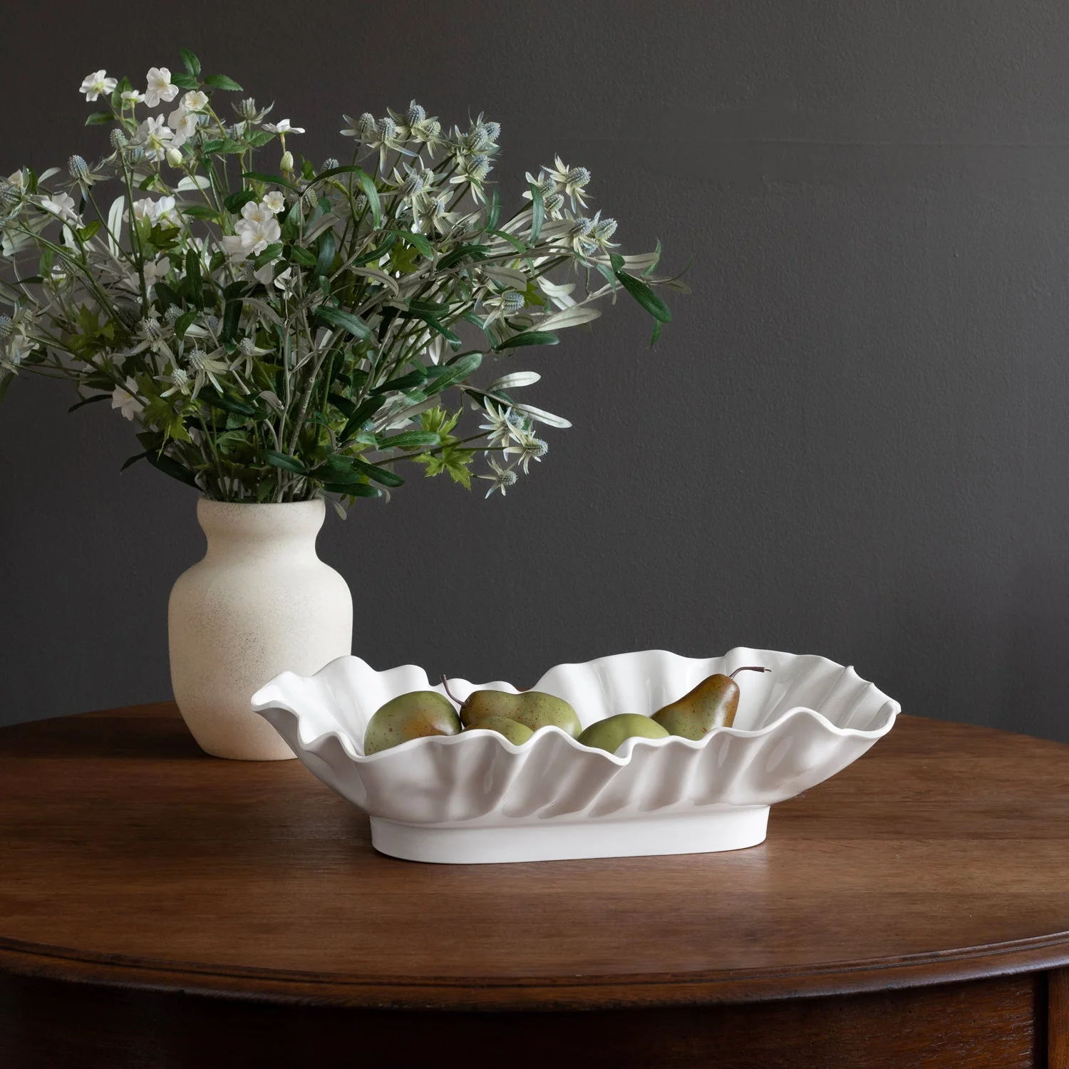 Beatriz Ball VIDA Bloom Large Rectangle Bowl (White) - Image 2