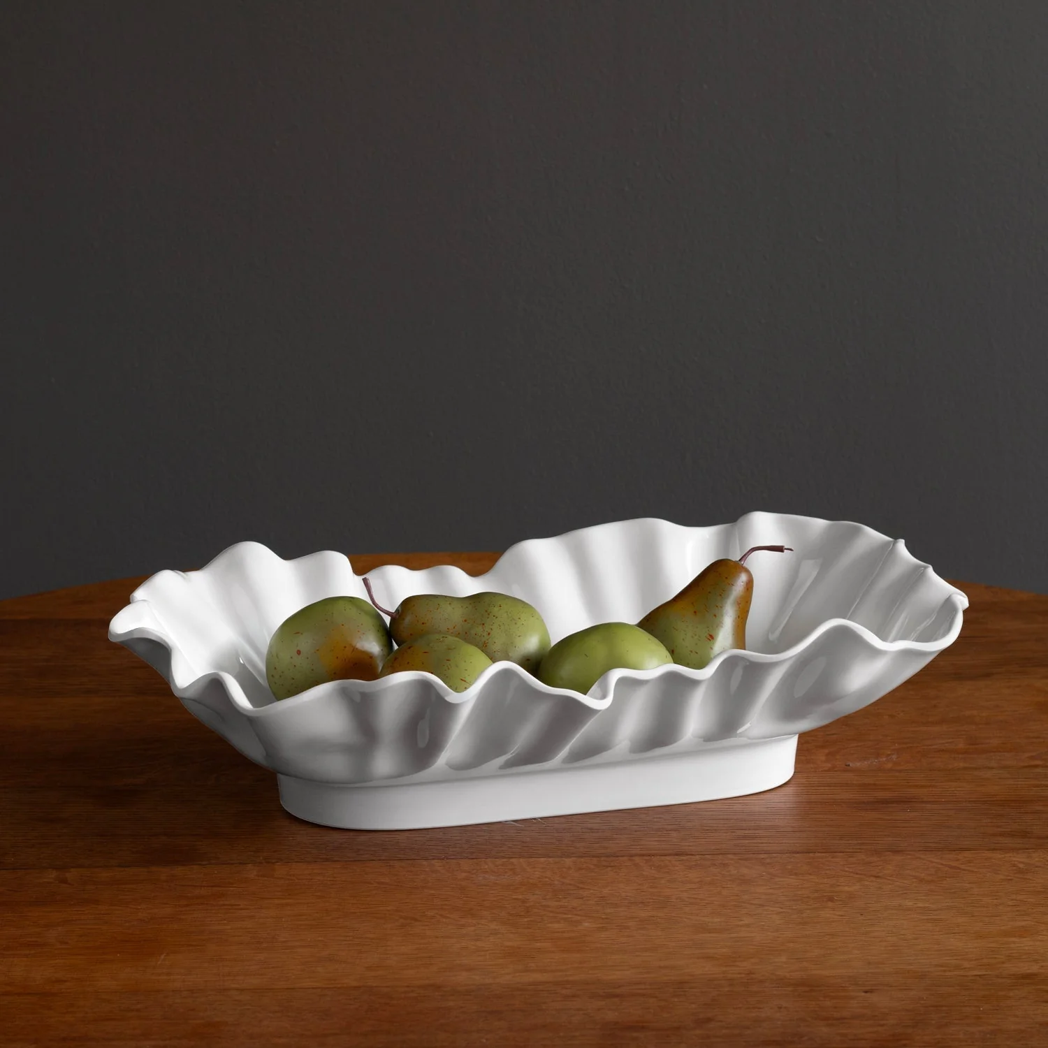Beatriz Ball VIDA Bloom Large Rectangle Bowl (White) - Image 4