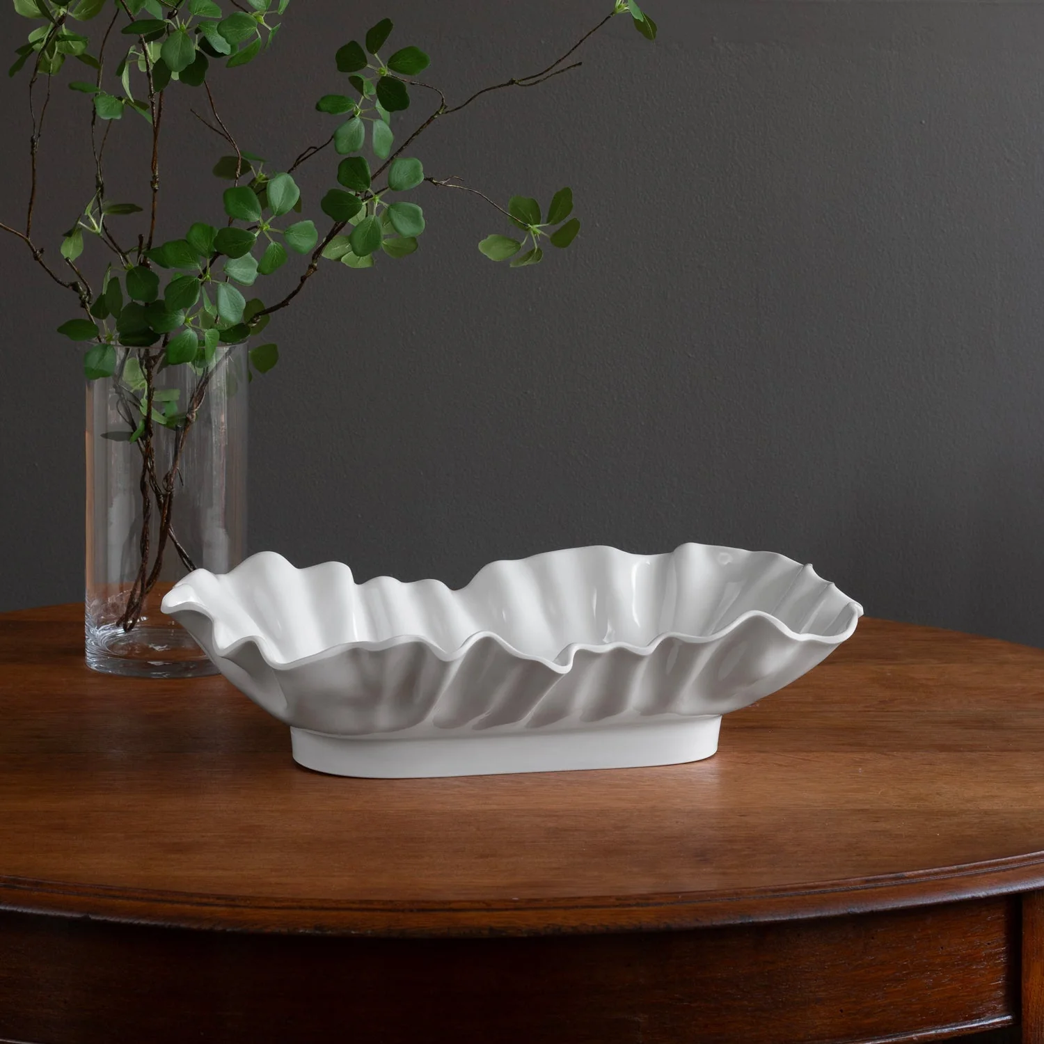 Beatriz Ball VIDA Bloom Large Rectangle Bowl (White) - Image 6