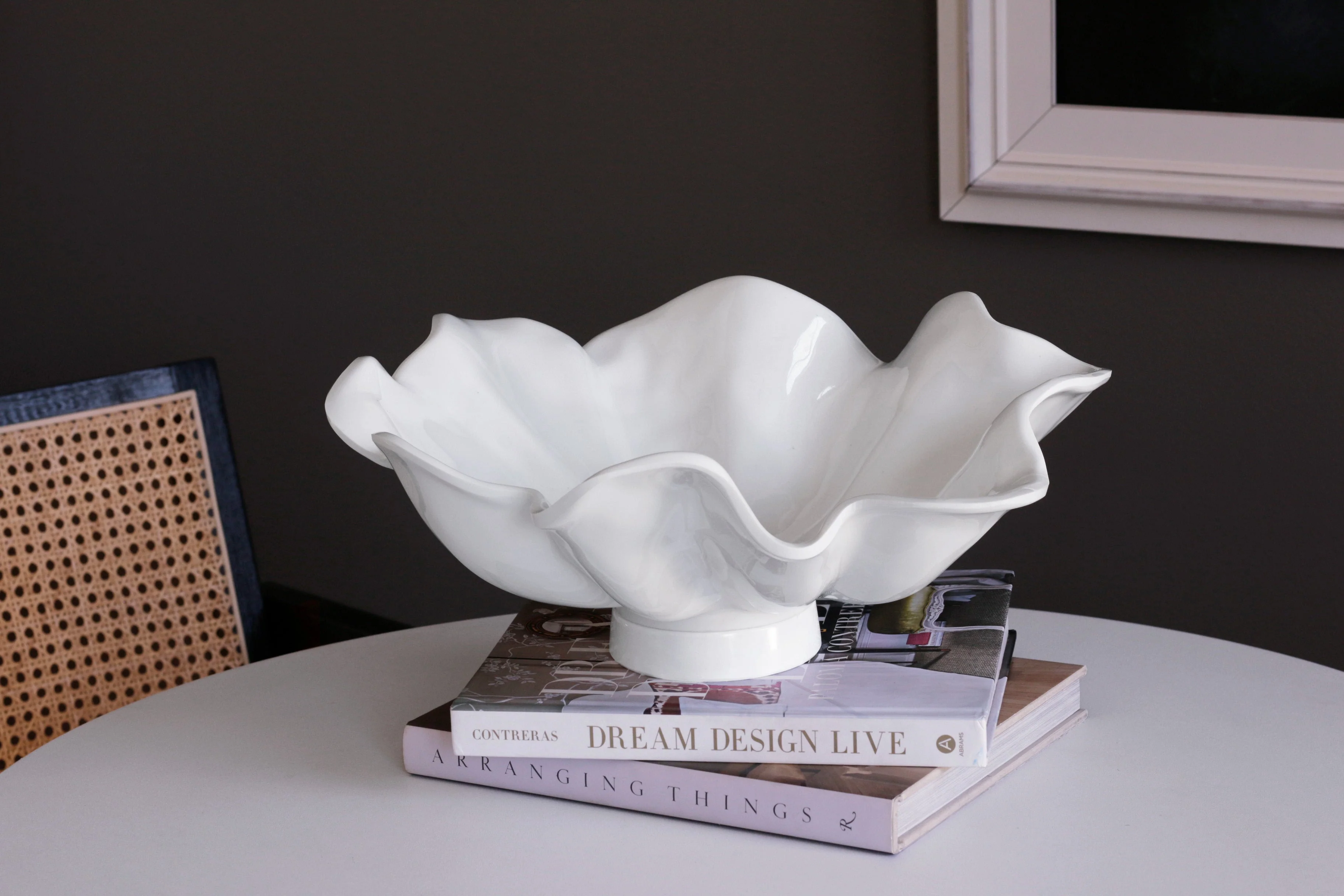 Beatriz Ball VIDA Havana Aries Large Pedestal White - Image 3