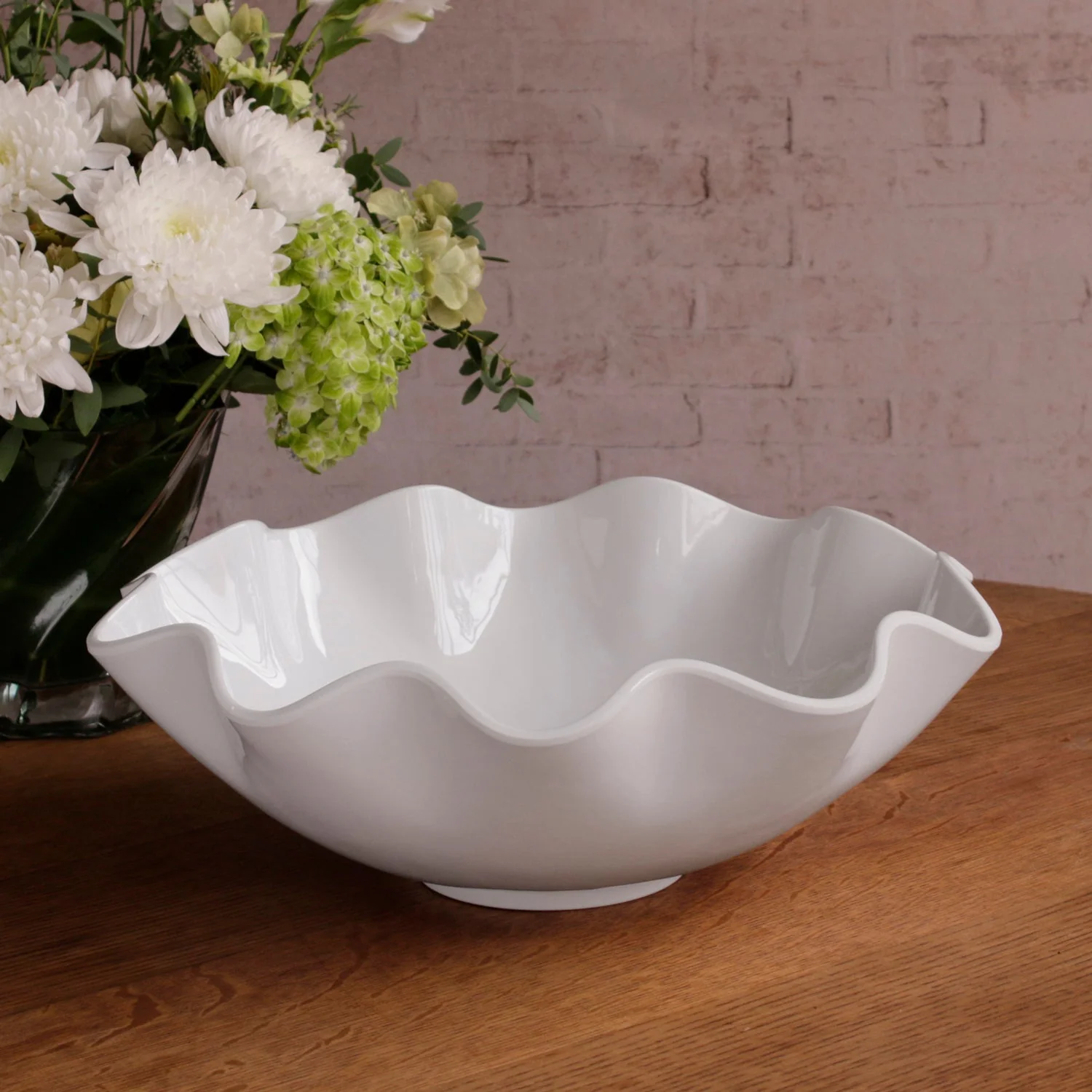 Beatriz Ball VIDA Havana Carola Extra Large Bowl White
