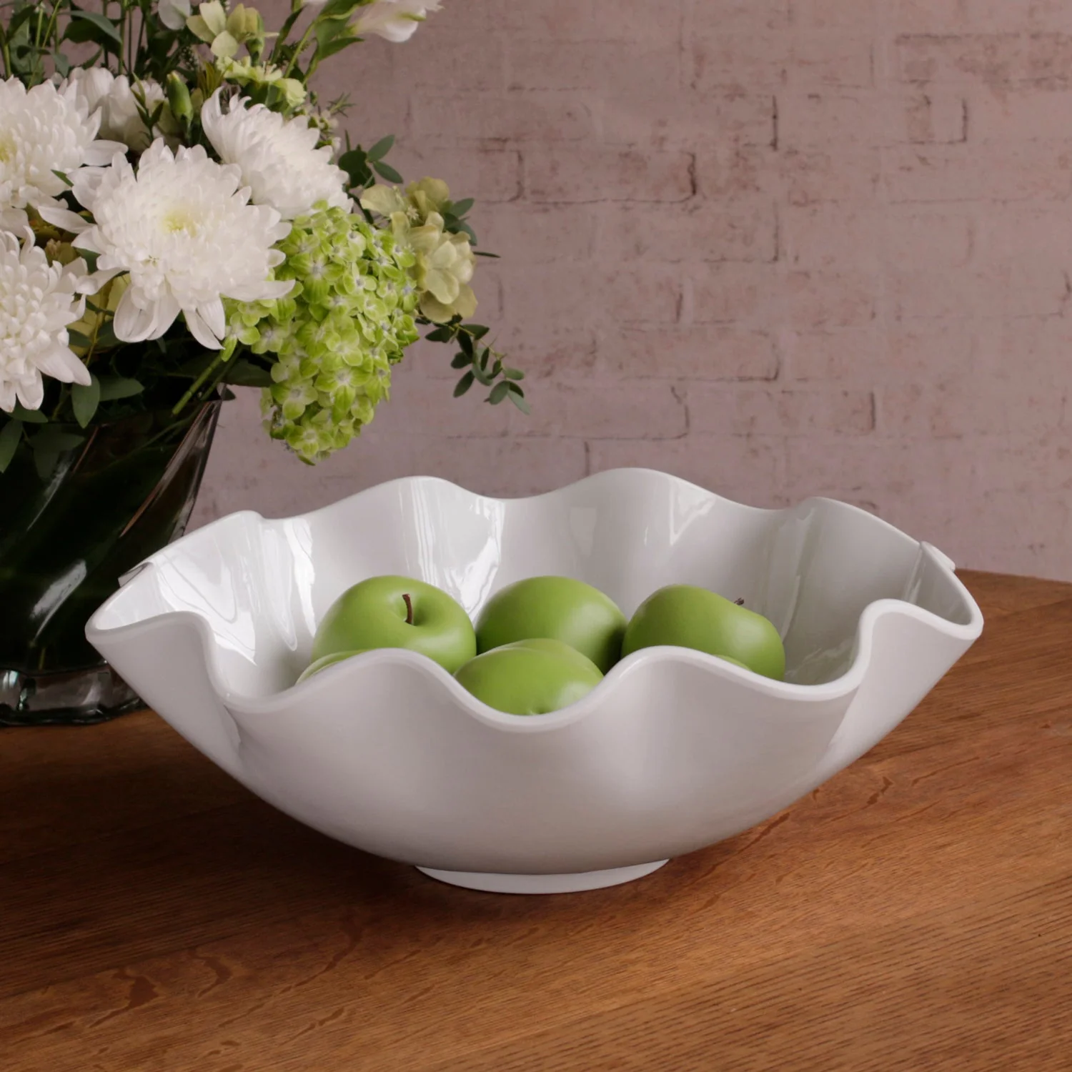 Beatriz Ball VIDA Havana Carola Extra Large Bowl White - Image 3