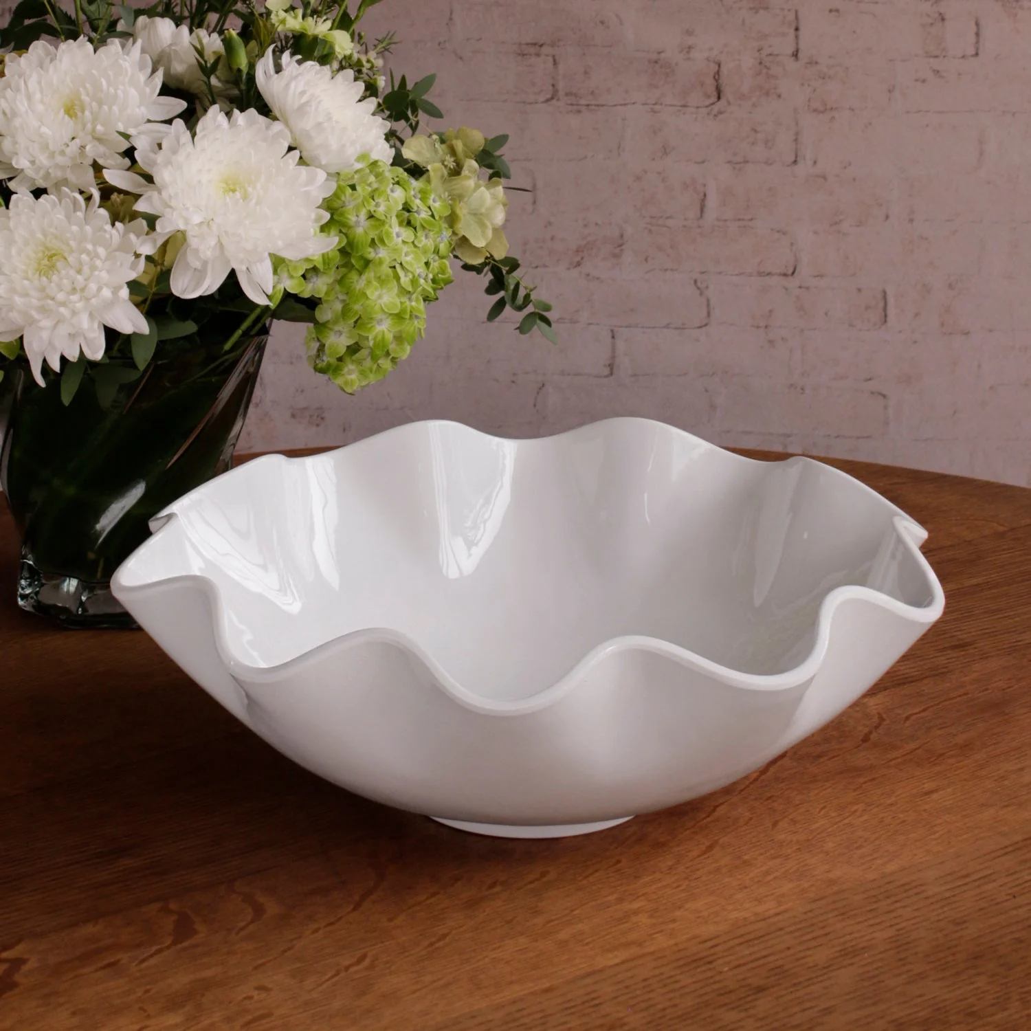 Beatriz Ball VIDA Havana Carola Extra Large Bowl White - Image 4