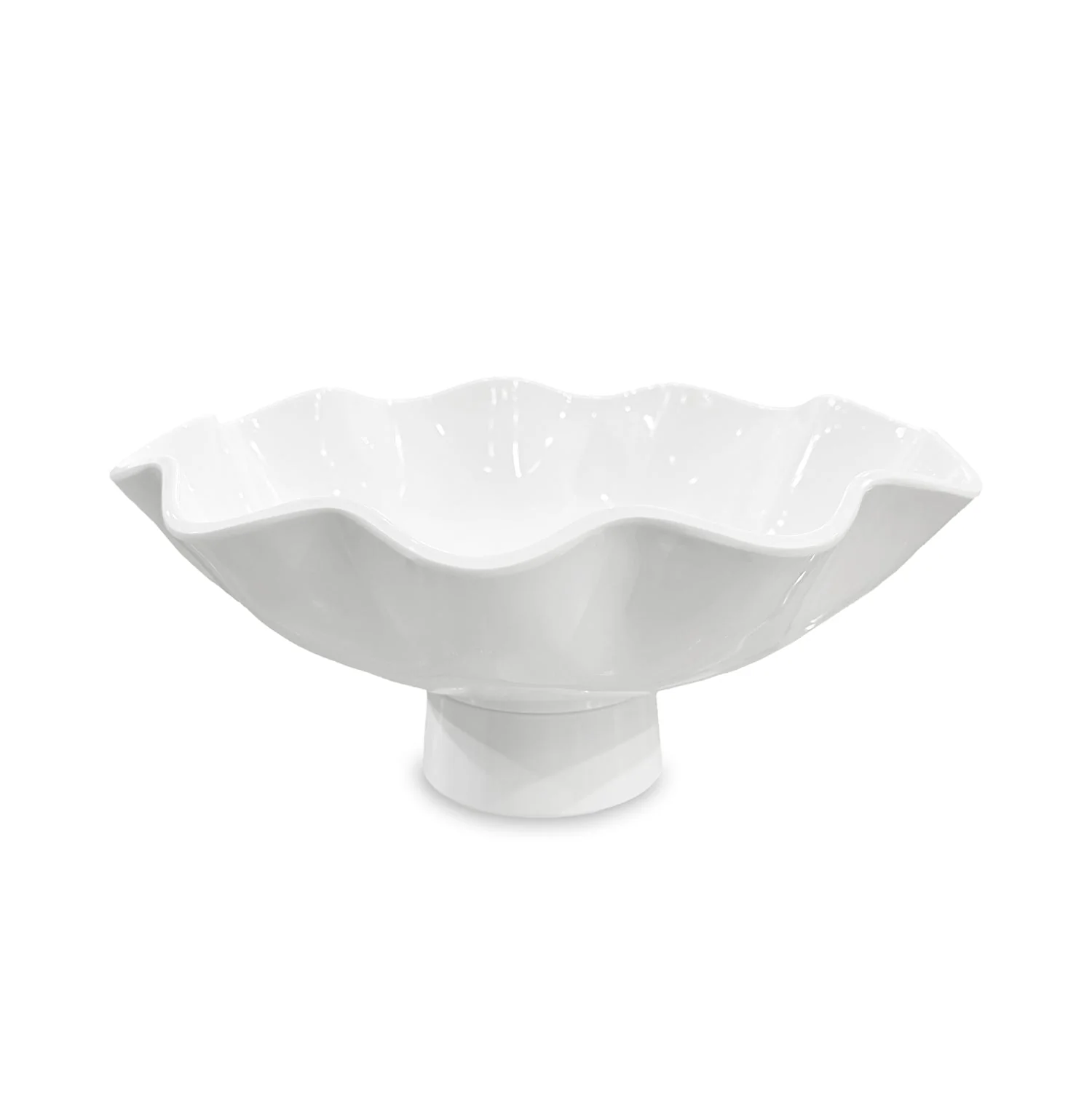 Beatriz Ball VIDA Havana Carola Large Pedestal White - Image 2