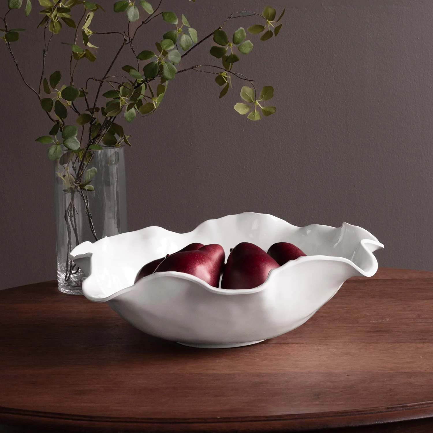 Beatriz Ball VIDA Havana Extra Large Round Centerpiece (White) - Image 3