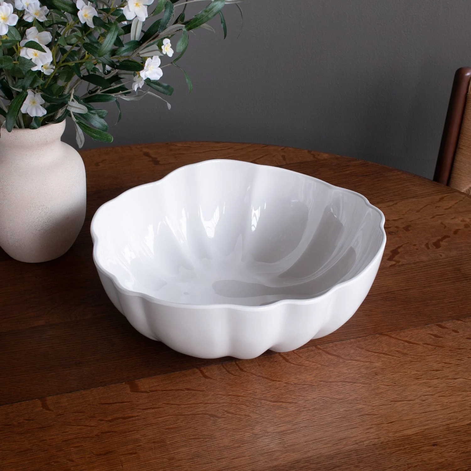 Beatriz Ball VIDA Havana Rita Large Bowl White - Image 2