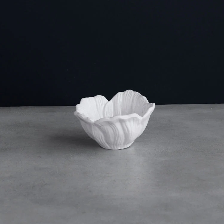 Beatriz Ball VIDA Lettuce Mini Dip Bowl Set of 4 (White)