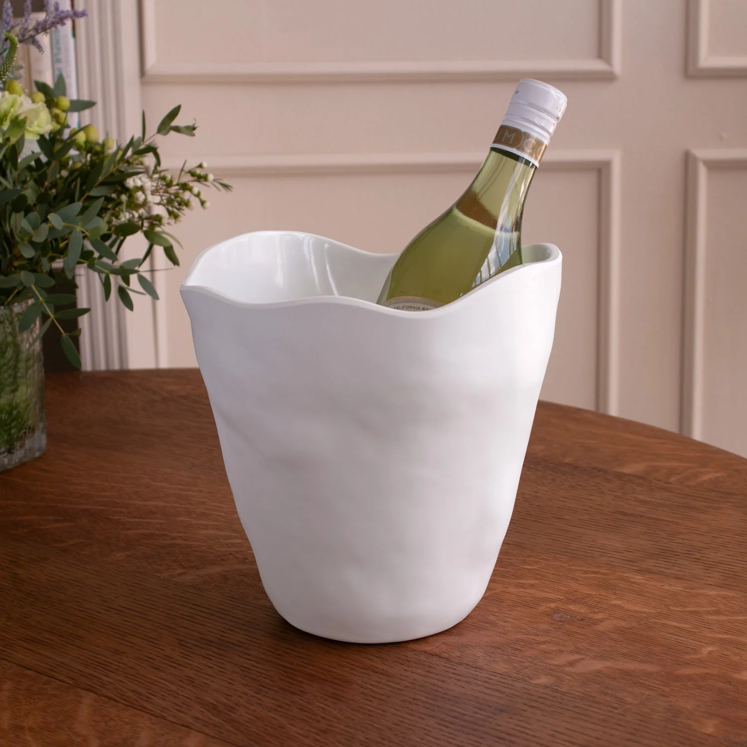 Beatriz Ball VIDA Nube Champagne Bucket White - Image 3