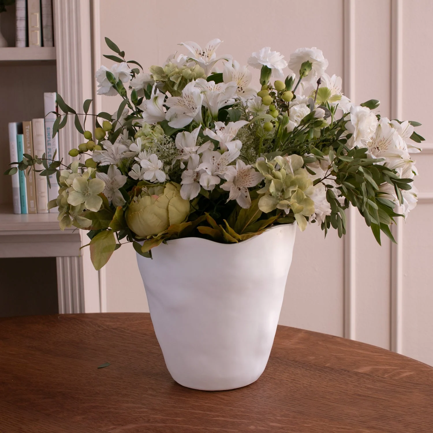Beatriz Ball VIDA Nube Champagne Bucket White - Image 4