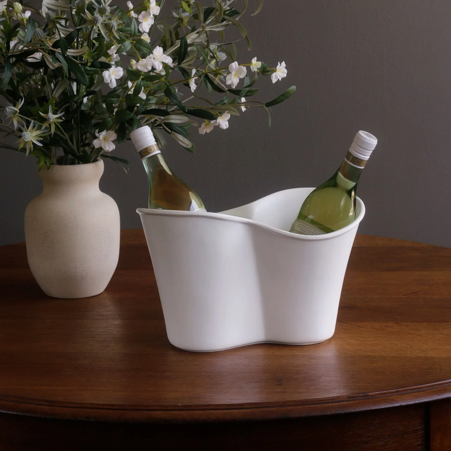 Beatriz Ball VIDA Nube Double Ice Bucket (White)