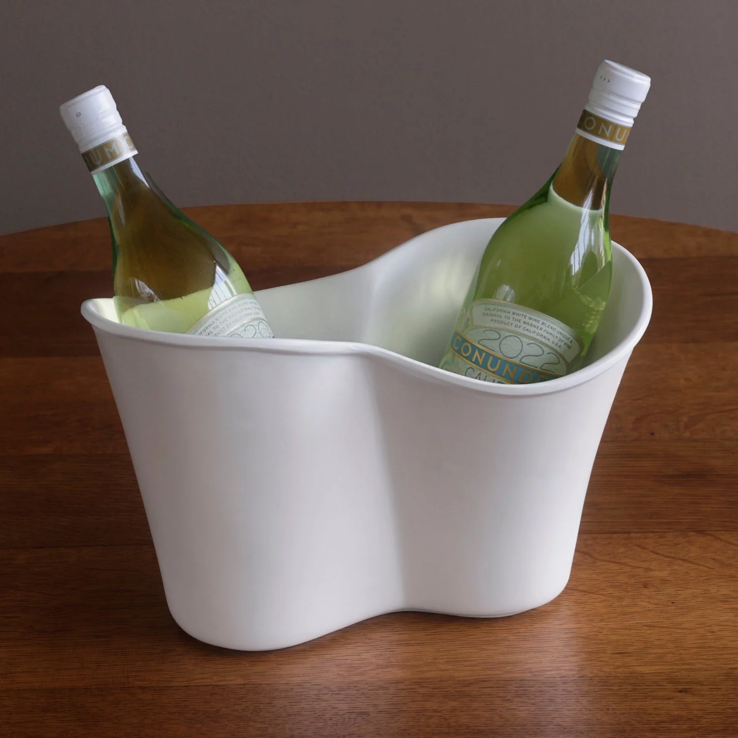 Beatriz Ball VIDA Nube Double Ice Bucket (White) - Image 4