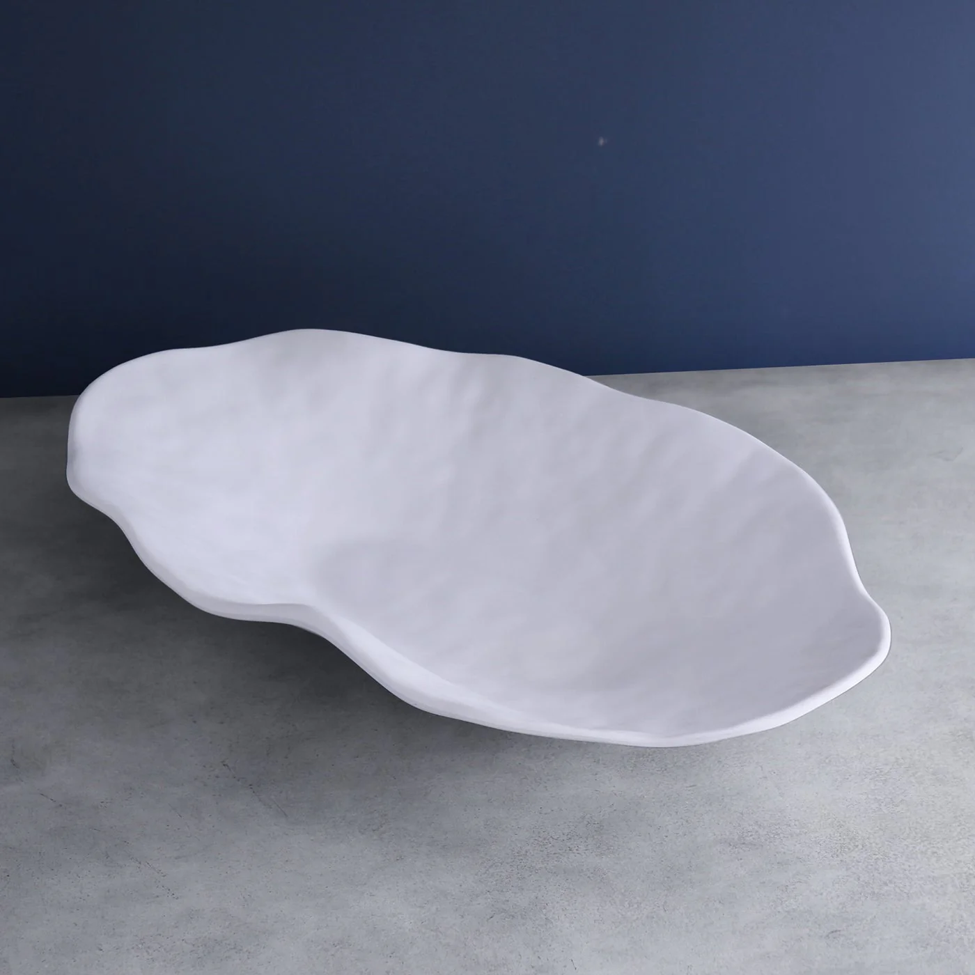 Beatriz Ball Vida Nube Extra Large Oval Bowl (White) - Image 2