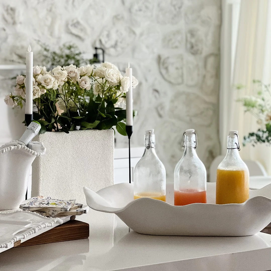 Beatriz Ball Vida Nube Extra Large Oval Centerpiece (White) - Image 3