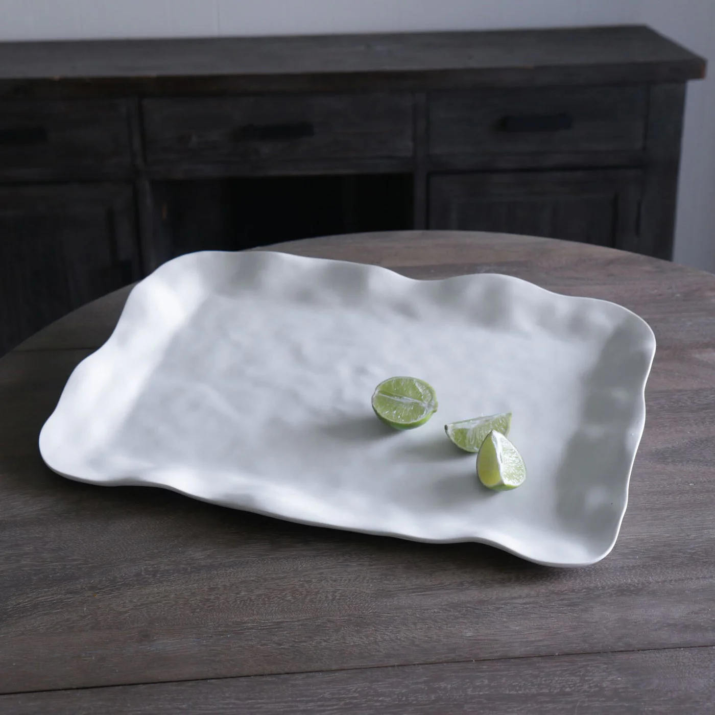 Beatriz Ball Vida Nube Extra Large Rectangular Tray (White) - Image 2