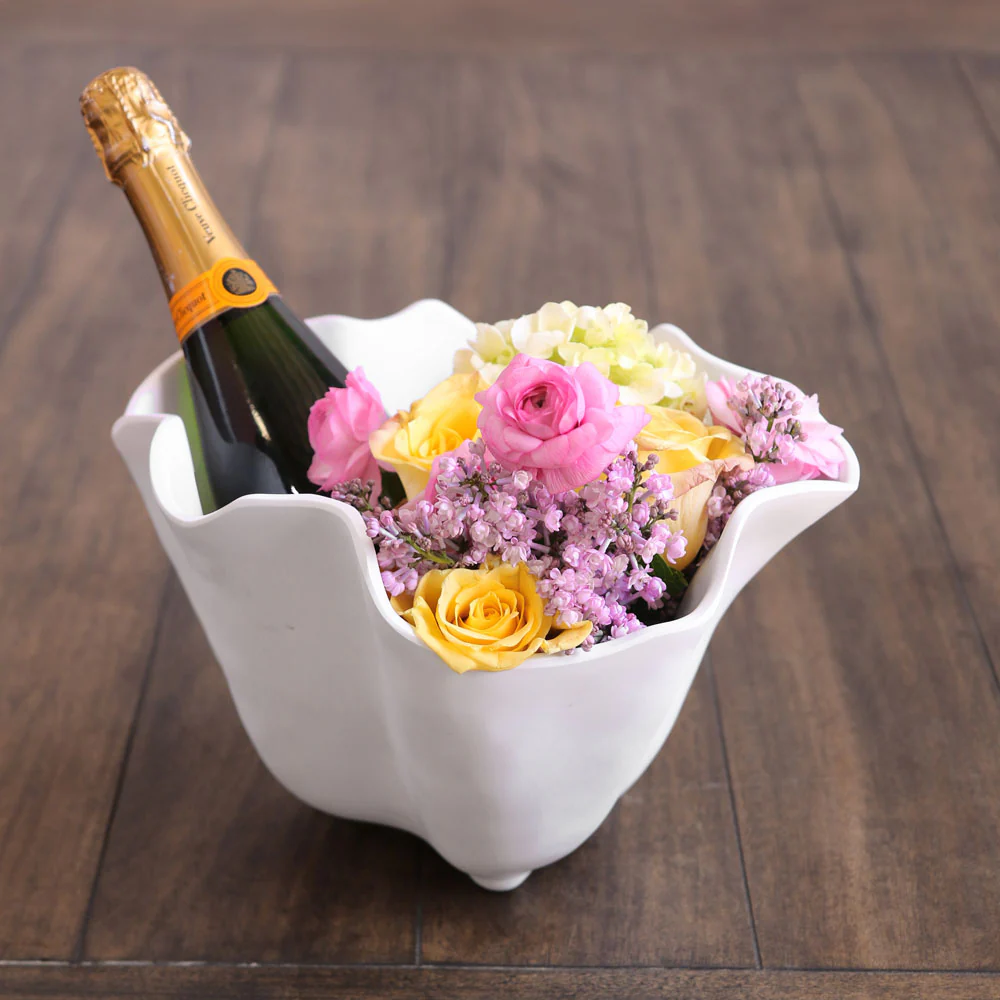 Beatriz Ball Vida Nube ice bucket white - Image 2