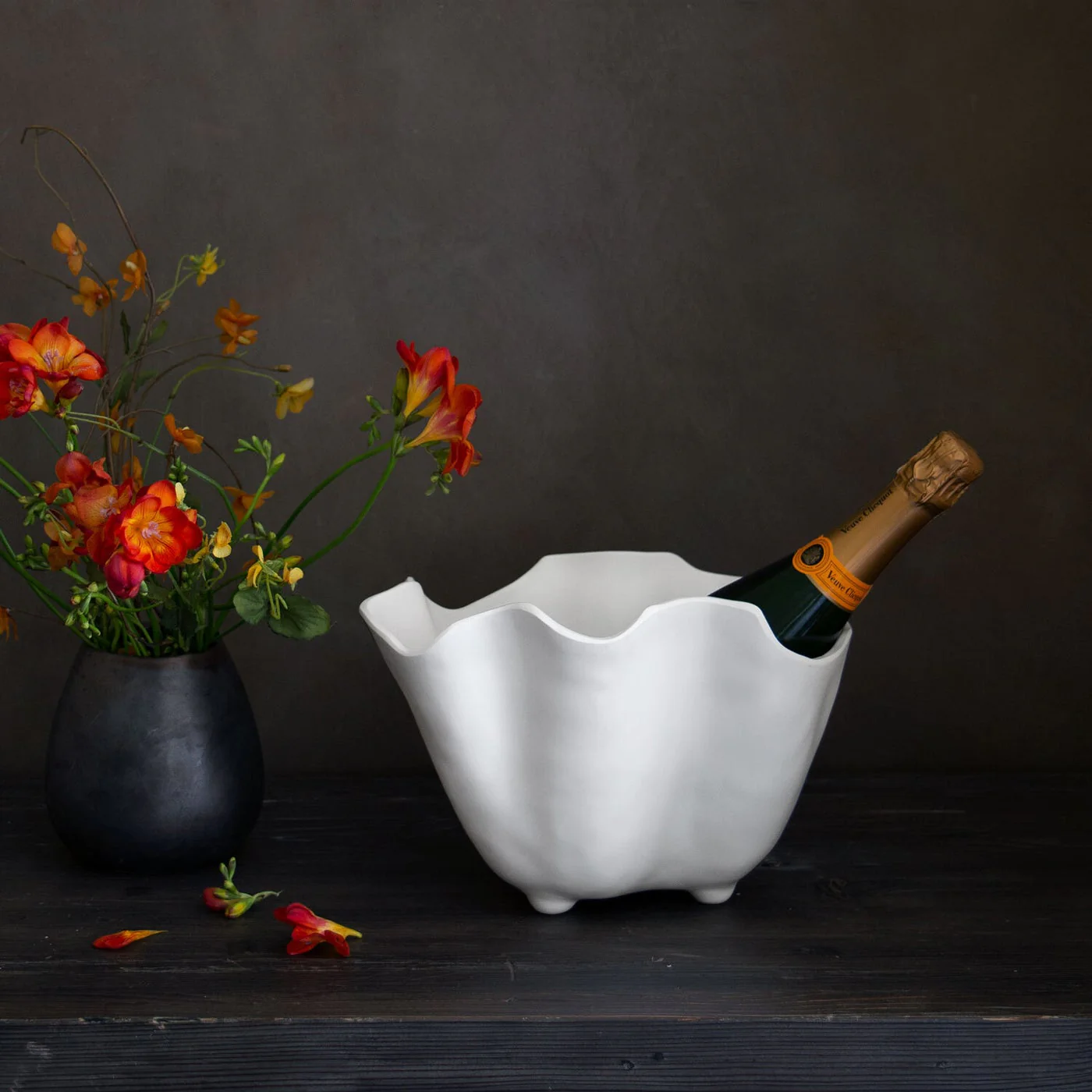 Beatriz Ball Vida Nube ice bucket white - Image 4