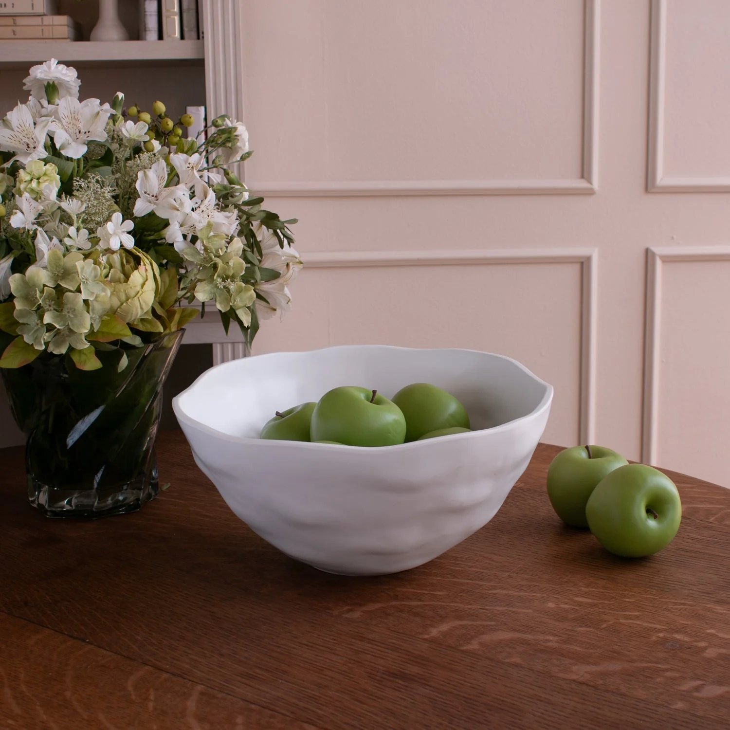 Beatriz Ball VIDA Nube Large Deep Round Bowl White - Image 3