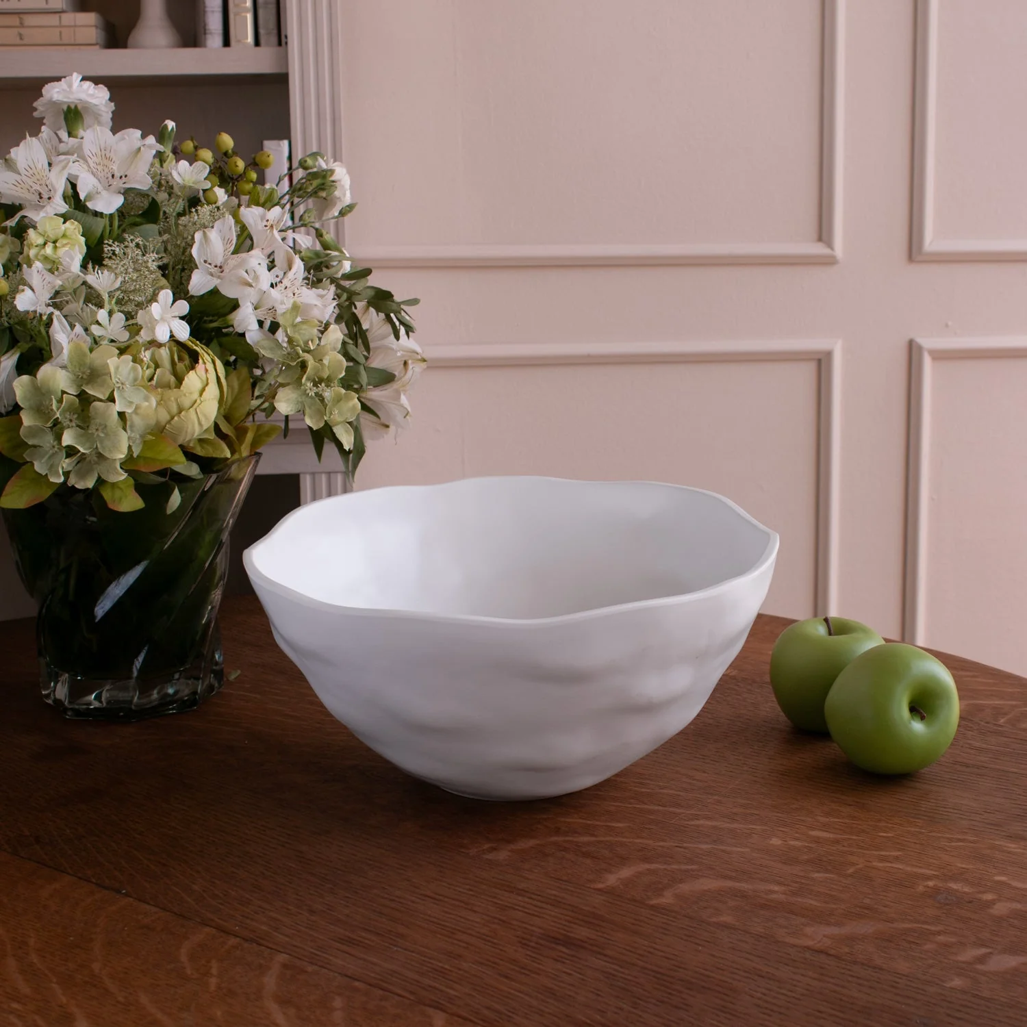 Beatriz Ball VIDA Nube Large Deep Round Bowl White - Image 4