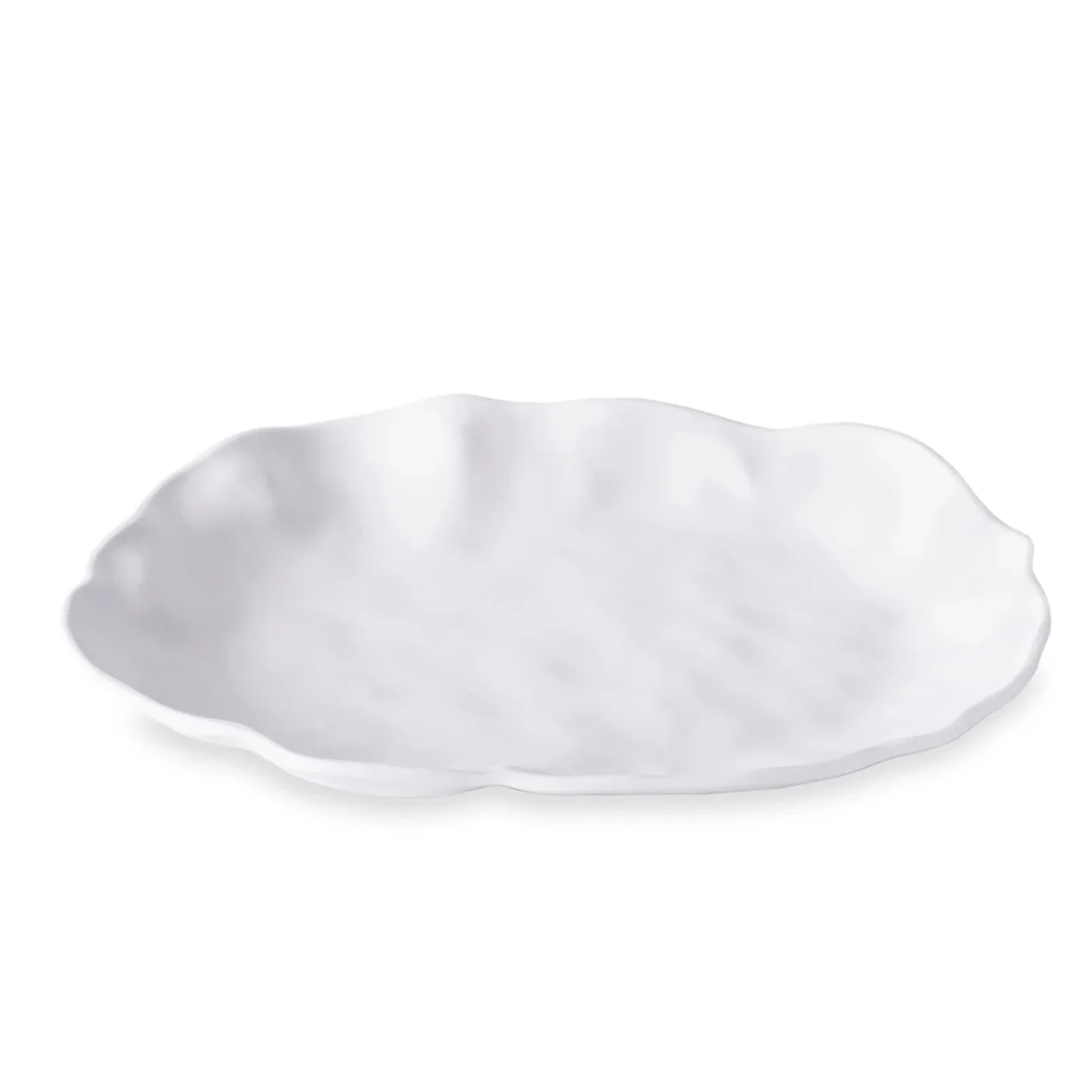 Beatriz Ball VIDA Nube Large Oval Platter White - Image 2