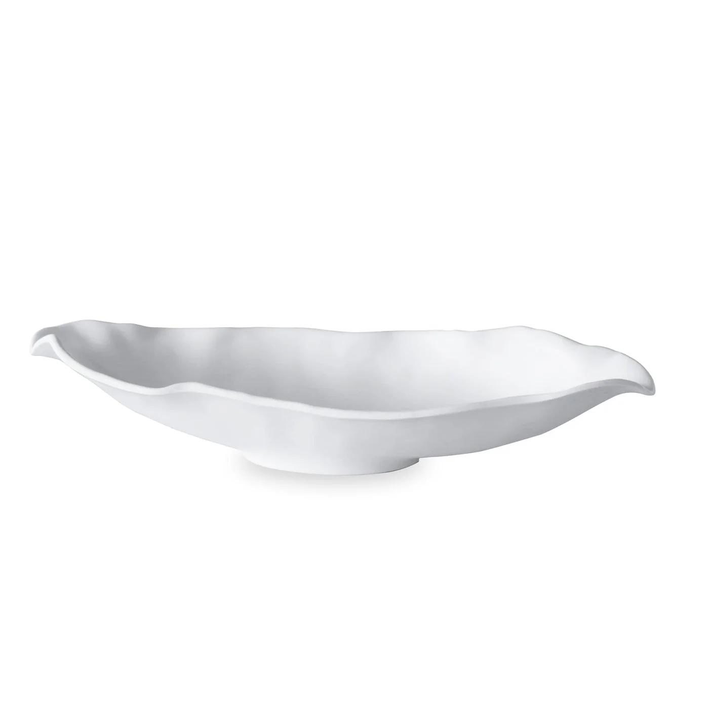 Beatriz Ball Vida Nube Medium Oval Bowl (White) - Image 4