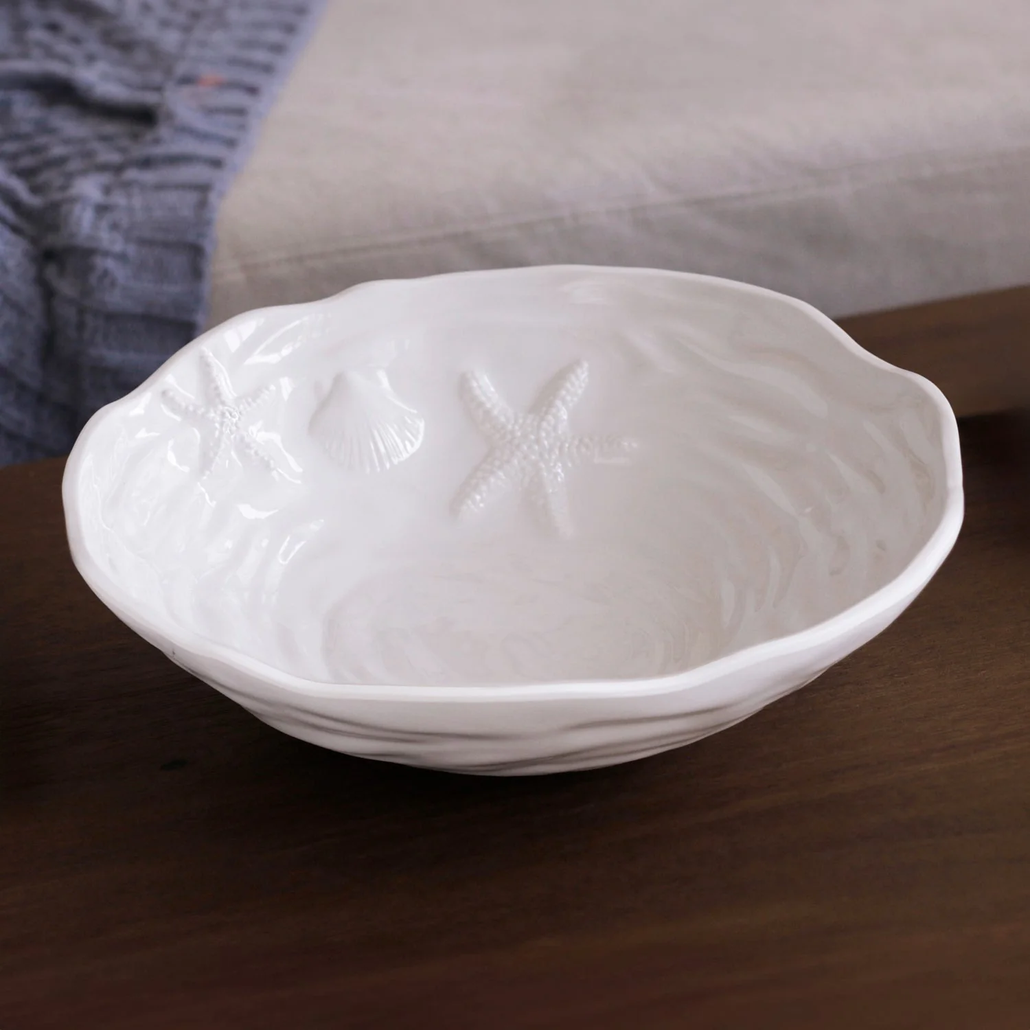 Beatriz Ball VIDA Ocean Aruba Large Bowl (White) - Image 2