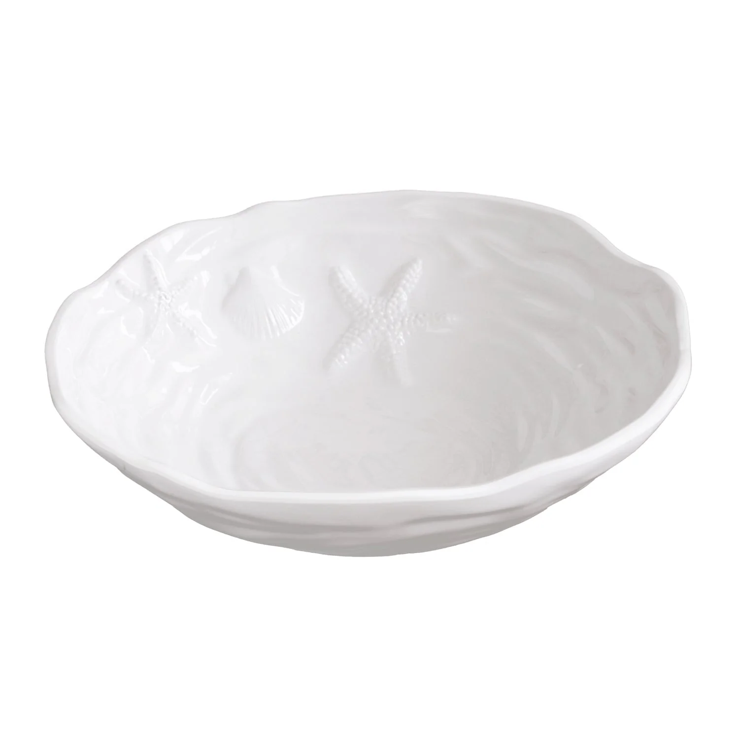 Beatriz Ball VIDA Ocean Aruba Large Bowl (White) - Image 3