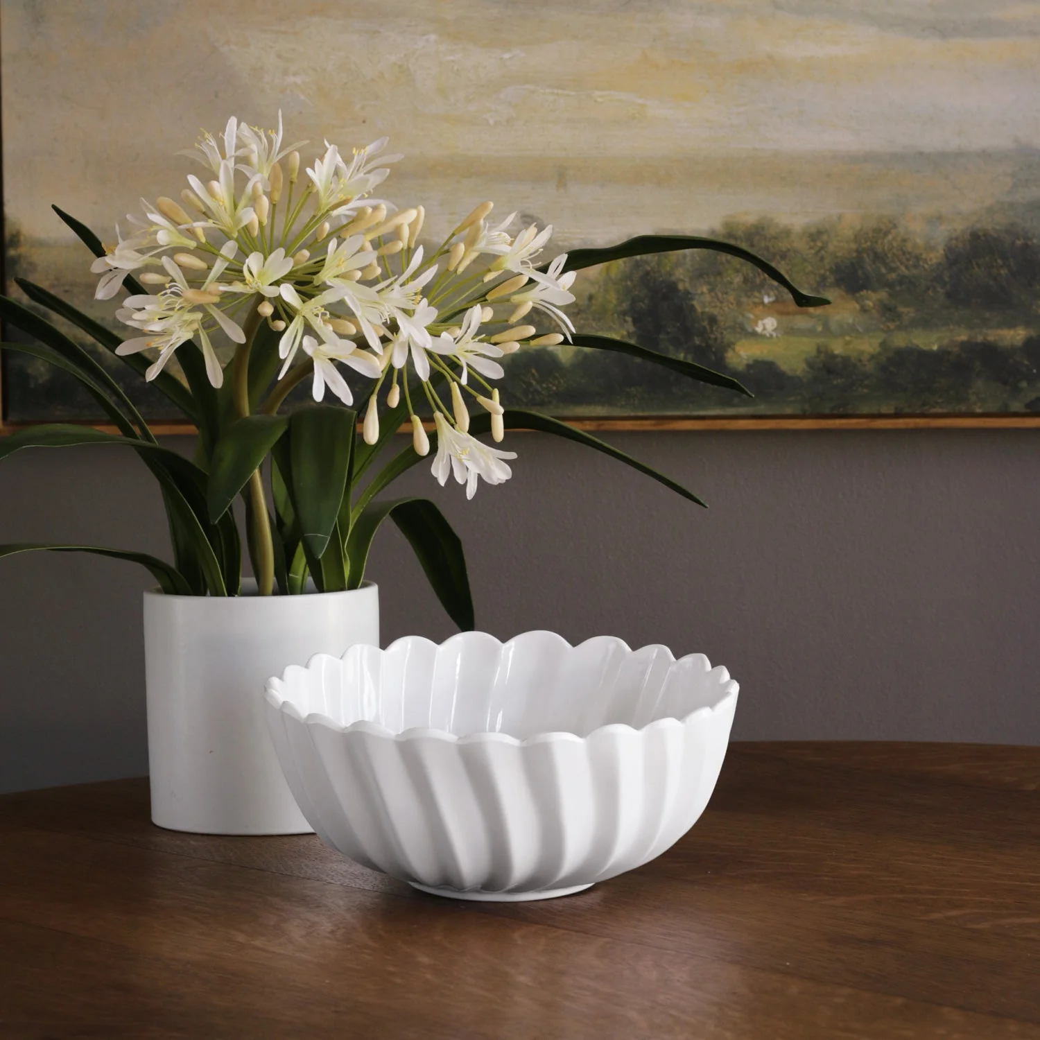 Beatriz Ball VIDA Vienna Large Bowl White - Image 3