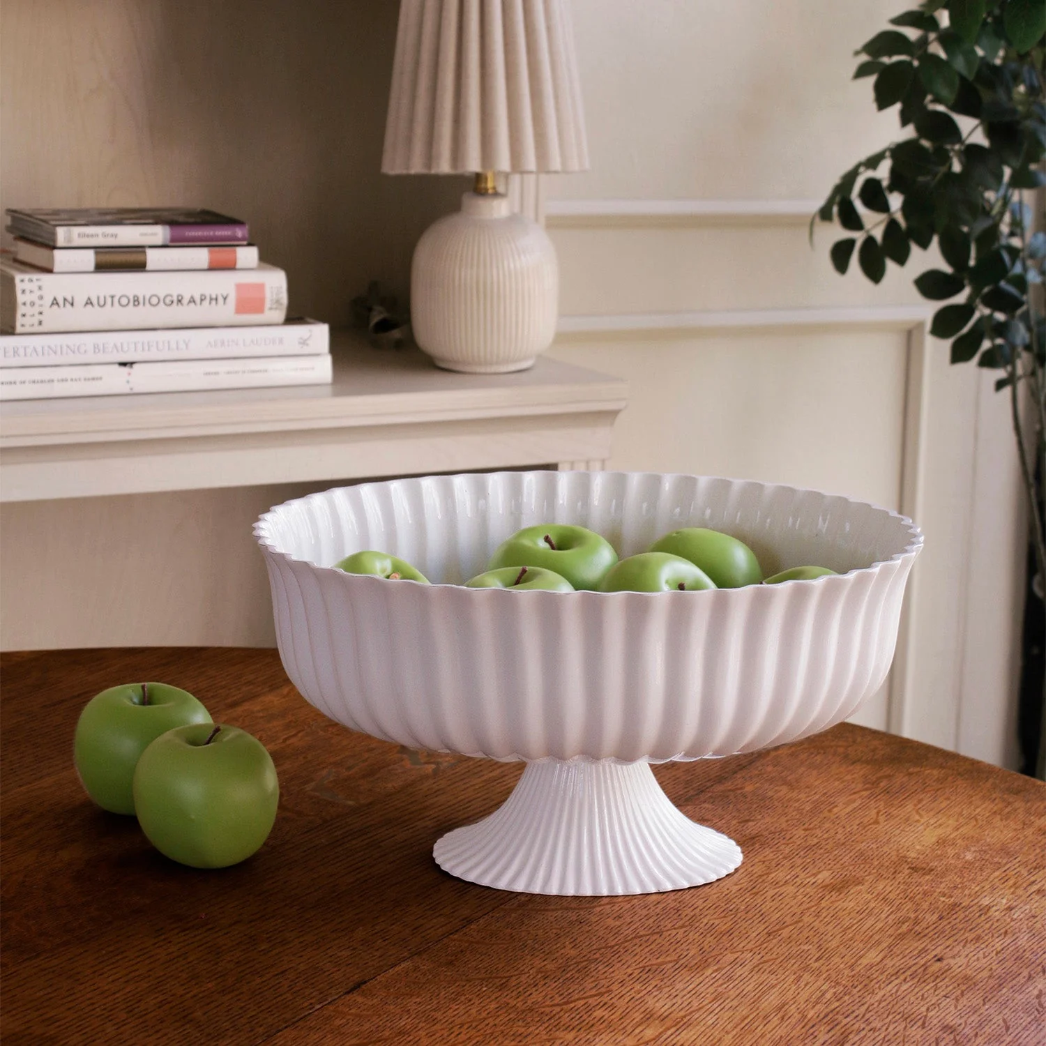 Beatriz Ball VIDA Vienna Large Centerpiece White - Image 3