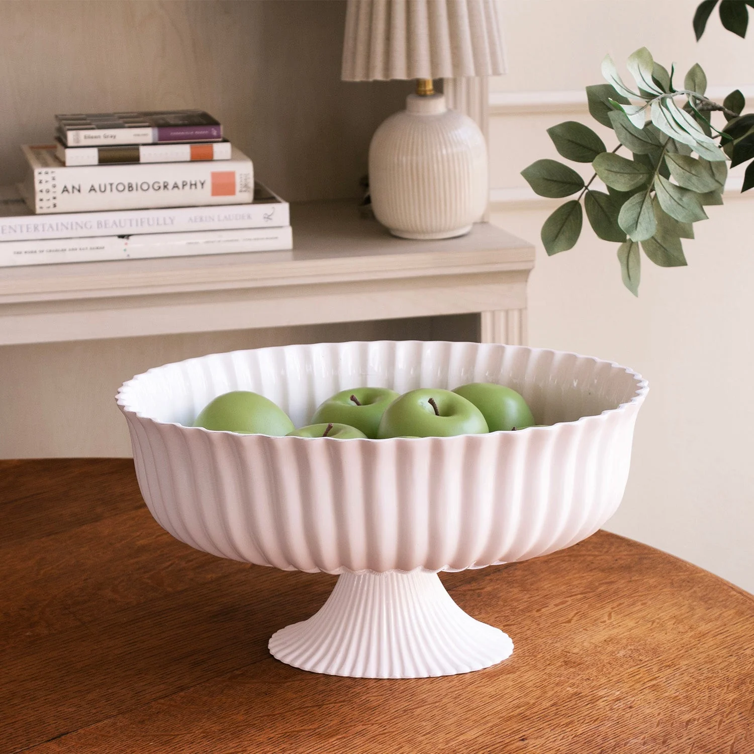 Beatriz Ball VIDA Vienna Large Centerpiece White - Image 4