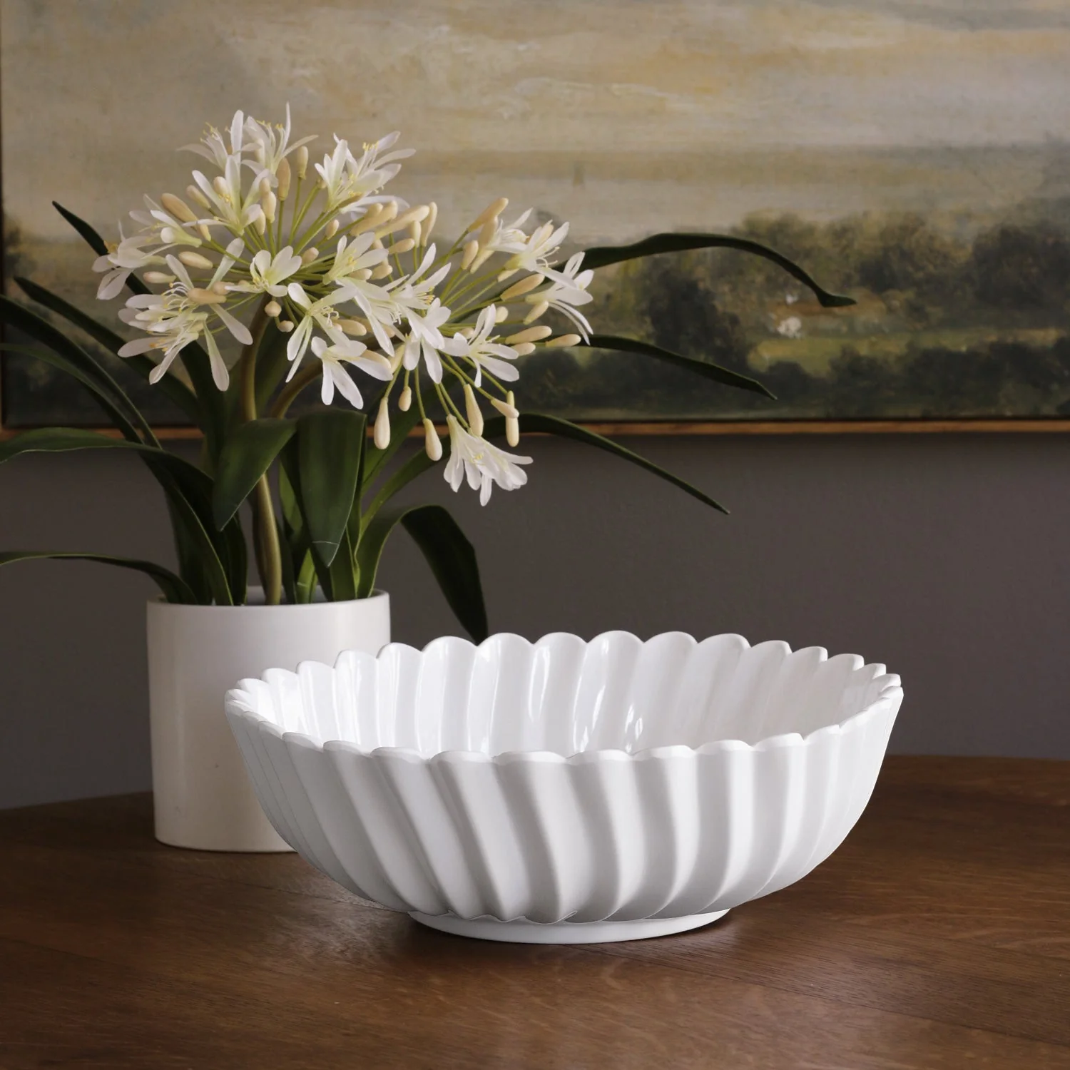 Beatriz Ball VIDA Vienna Medium Bowl White - Image 3