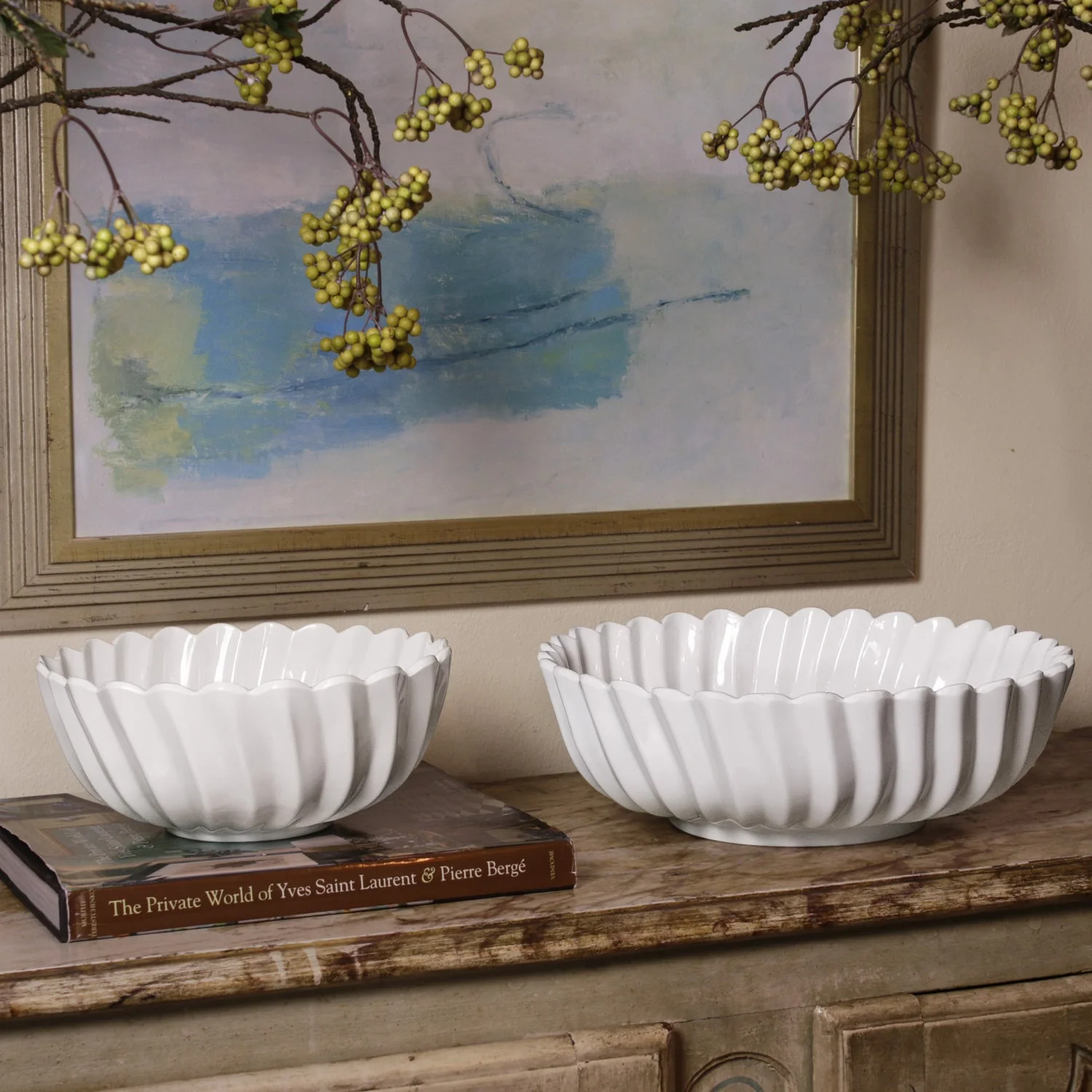 Beatriz Ball VIDA Vienna Medium Bowl White - Image 4