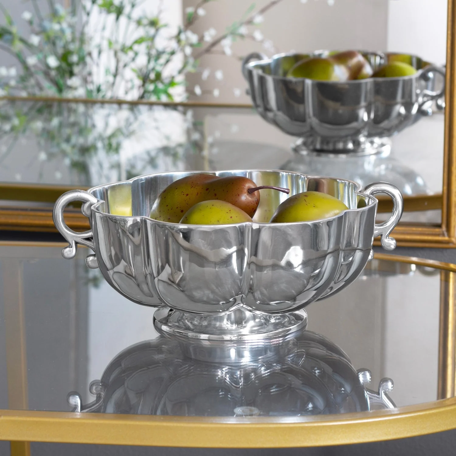 Beatriz Ball VINTAGE Calabaza Medium Bowl with Handles