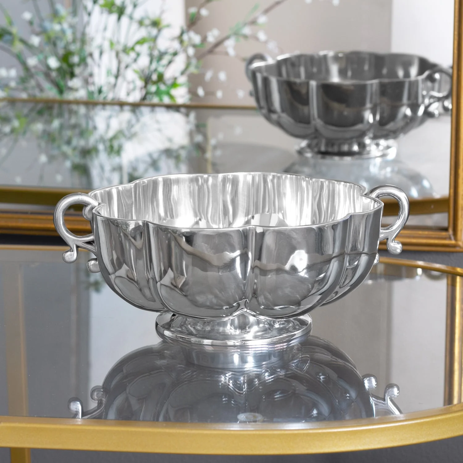 Beatriz Ball VINTAGE Calabaza Medium Bowl with Handles - Image 3
