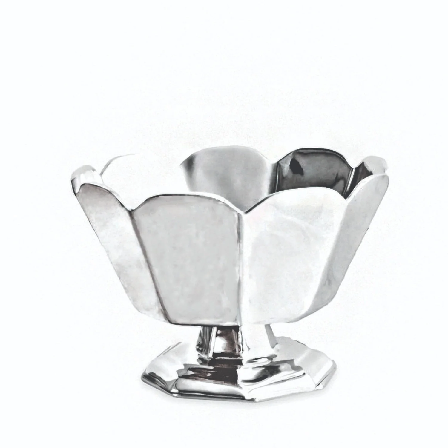 Beatriz Ball VINTAGE Faceted  Pedestal - Image 2