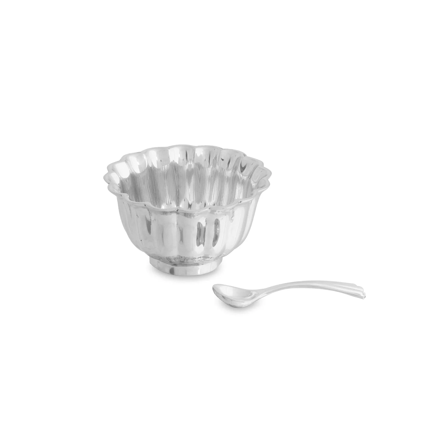 Beatriz Ball VINTAGE Fluted Mini Bowl with Spoon