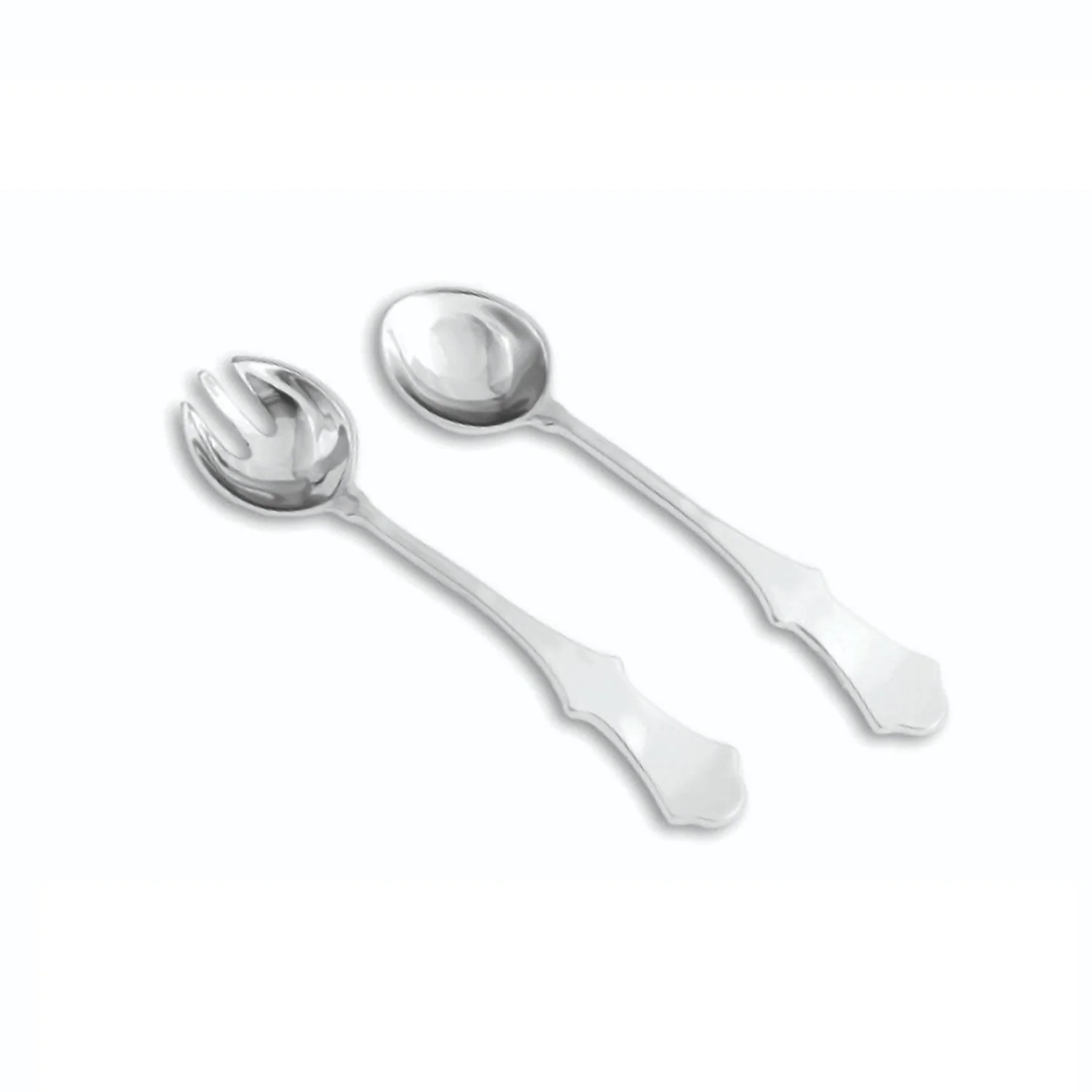 Beatriz Ball VINTAGE Revere Large Salad Servers - Image 2