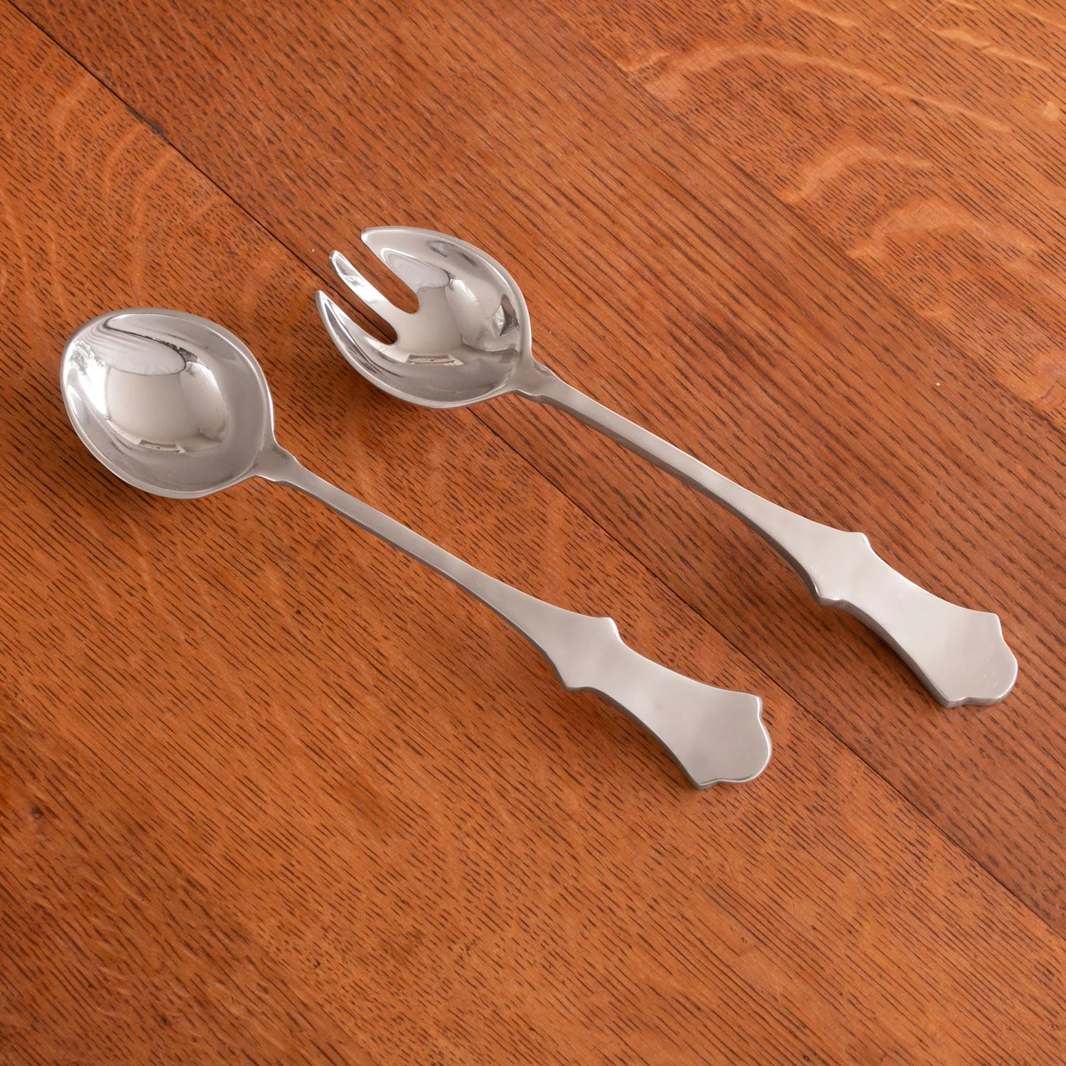 Beatriz Ball VINTAGE Revere Large Salad Servers - Image 4