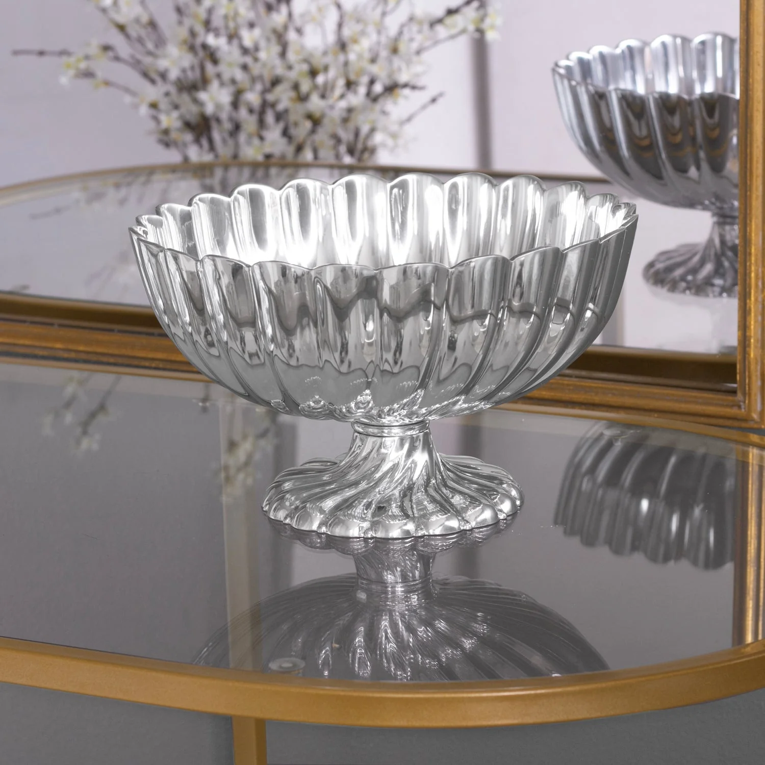 Beatriz Ball VINTAGE Vienna Large Round Pedestal - Image 3