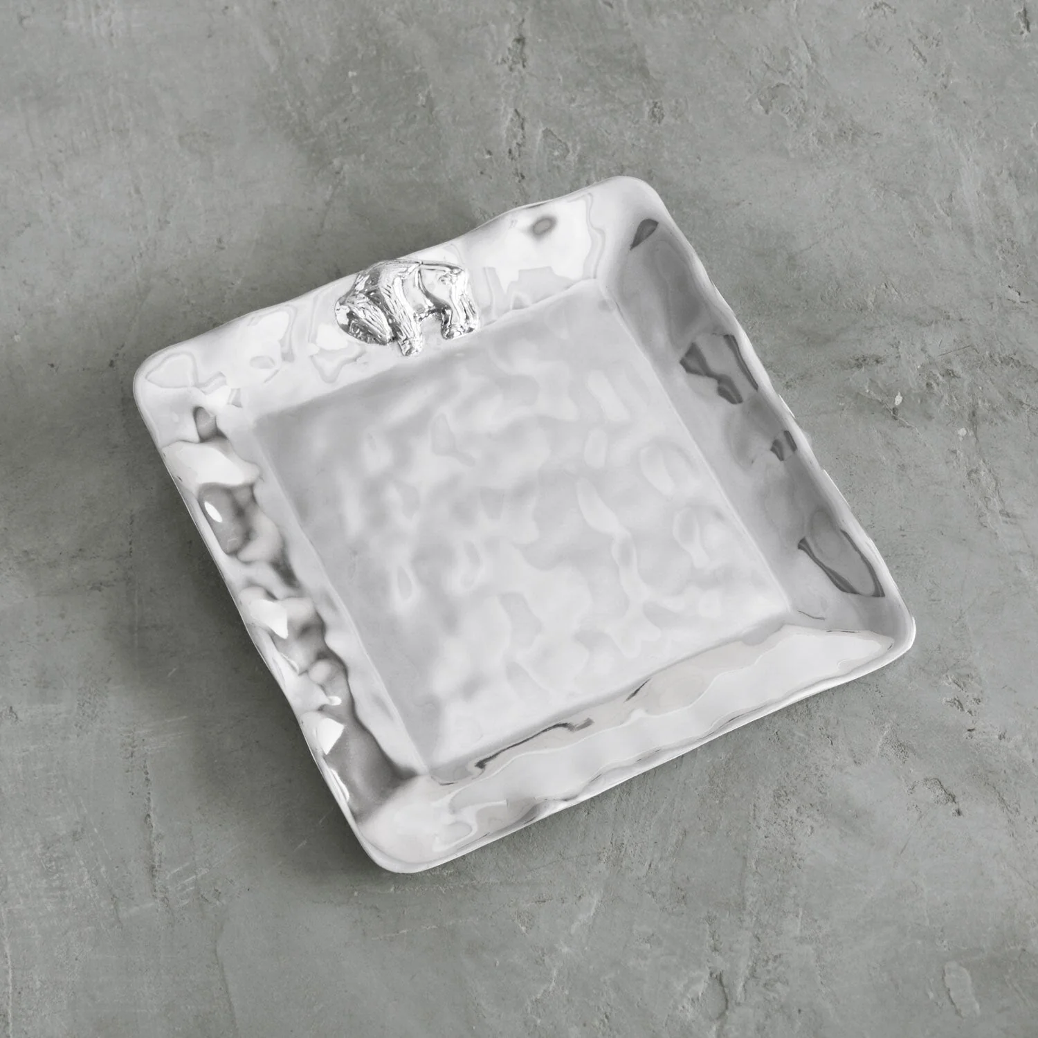 Beatriz Ball WESTERN Buffalo Medium Square Platter