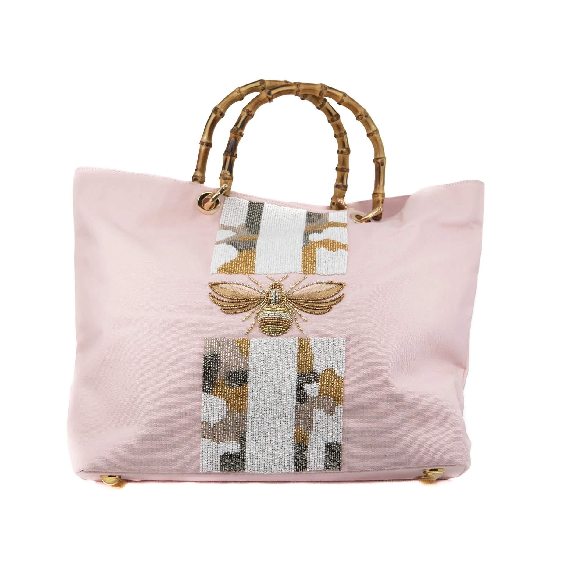 BeeDazzled Bee Pink Tote