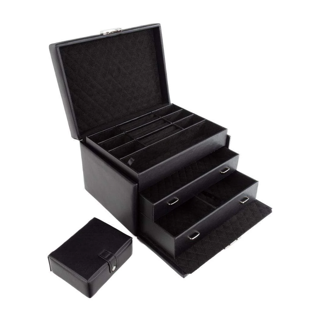 Black Zoe Jewelry Box - Image 2