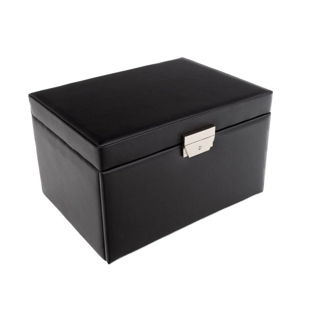 Black Zoe Jewelry Box - Image 4
