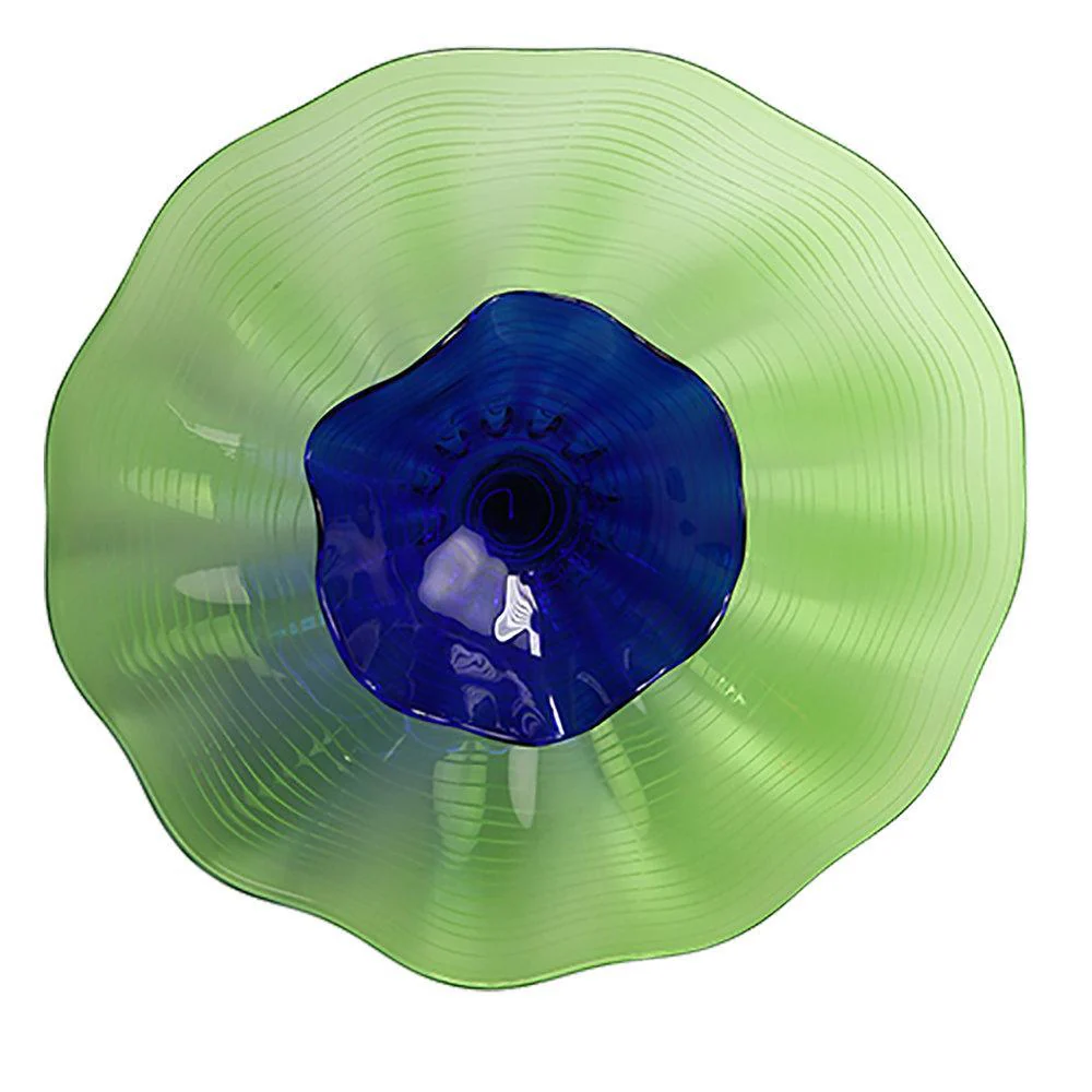 Blooming Lotus Wall Art Large by Viz Glass 4755GBIR