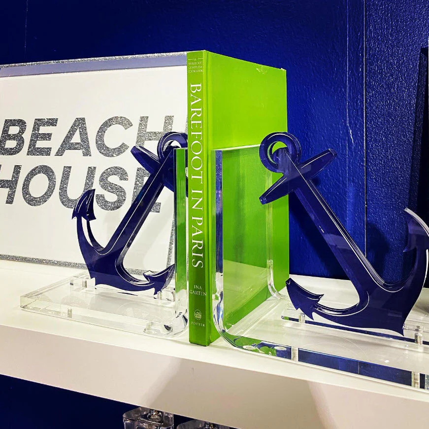 Bookends - Blue Anchor - Image 2