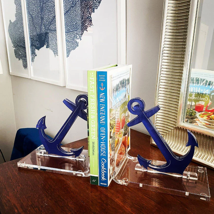 Bookends - Blue Anchor - Image 3