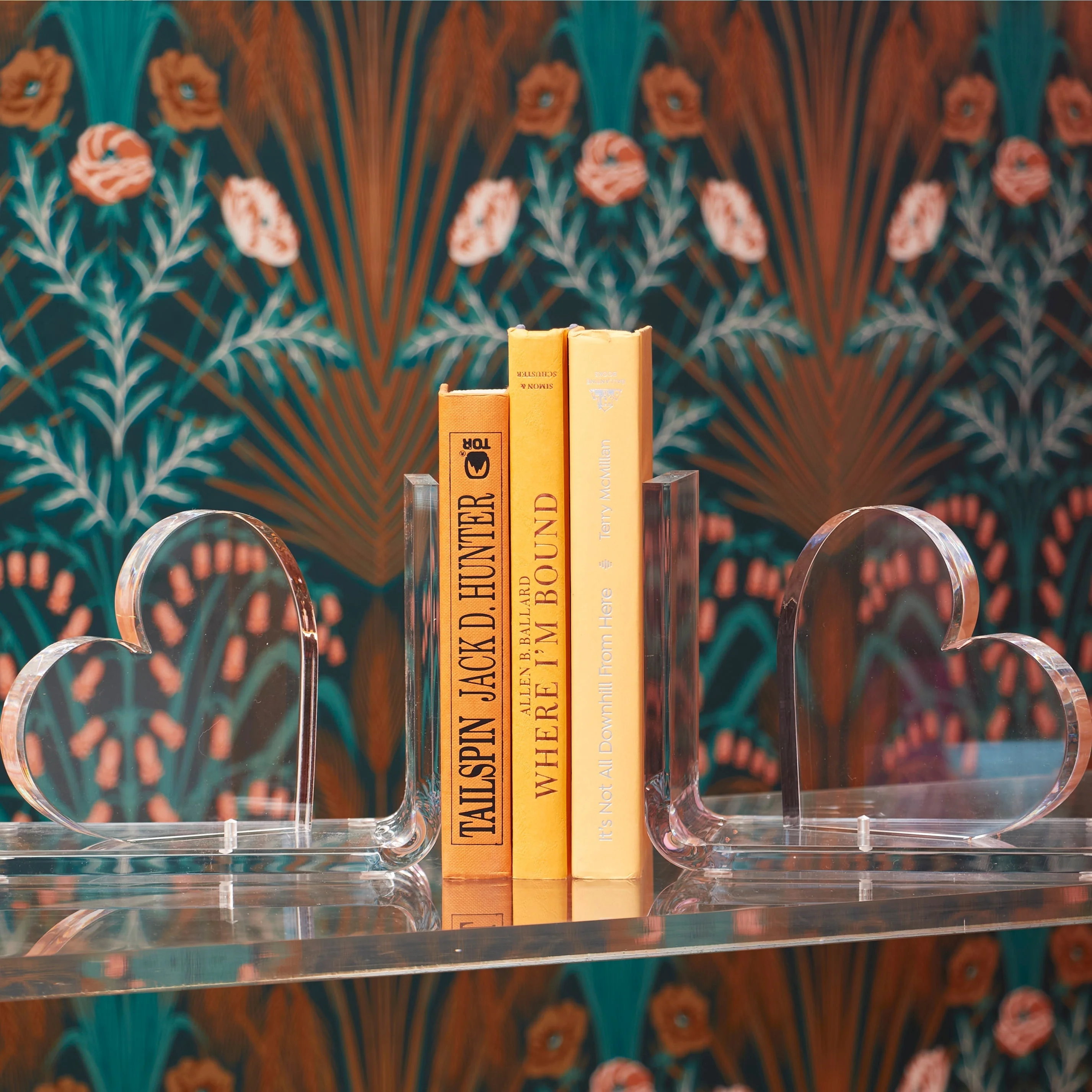 Bookends - Clear Heart - Image 2